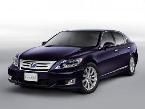 Lexus LS600h L 2009 года